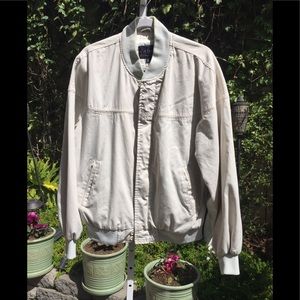 PAR FOUR SPORTSWEAR MENS LG WINDBREAKER JACKET.